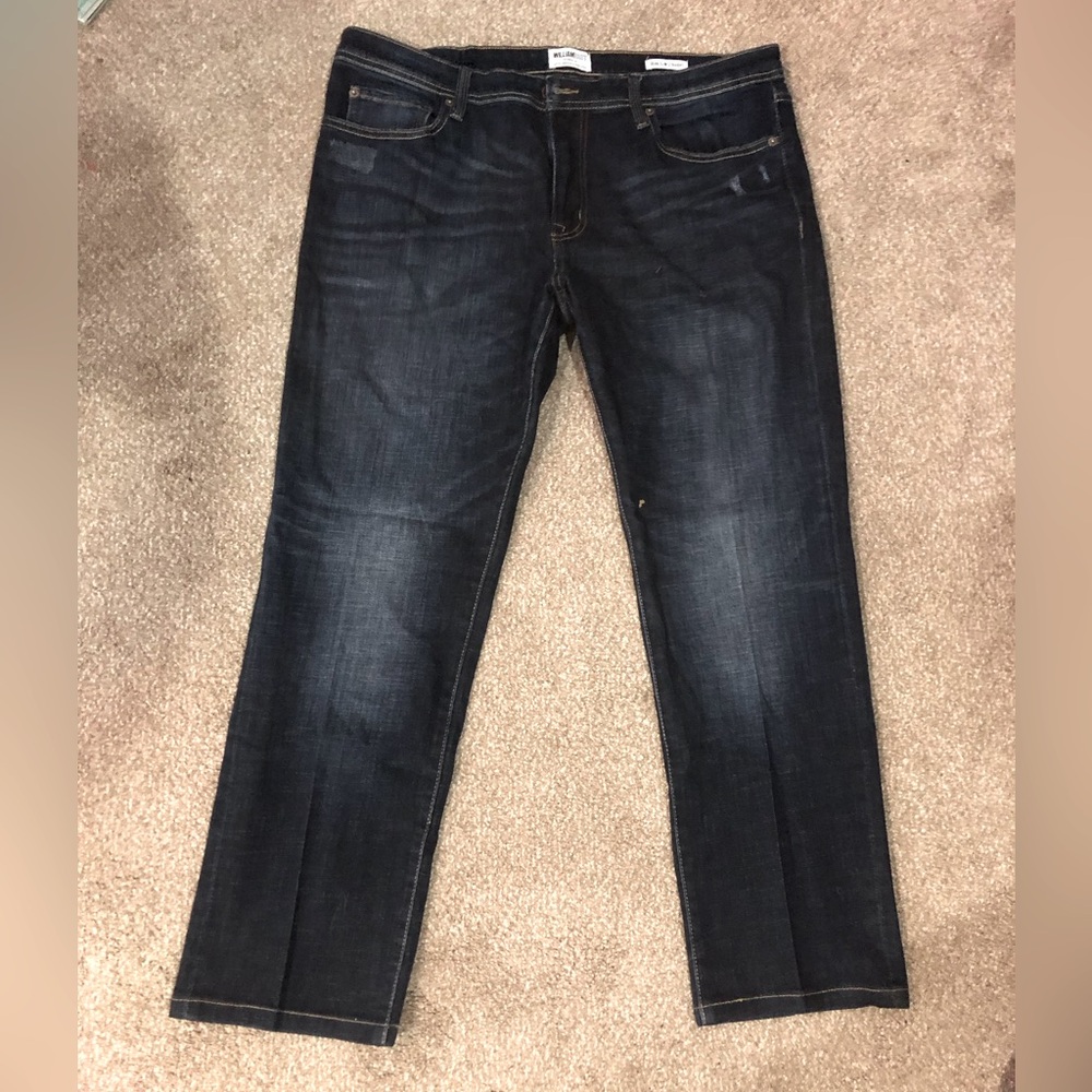 38x30 William Rast Men’s Jeans